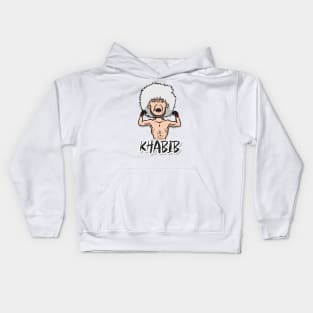 Khabib Nurmagomedov MMA mixed martial art Kids Hoodie